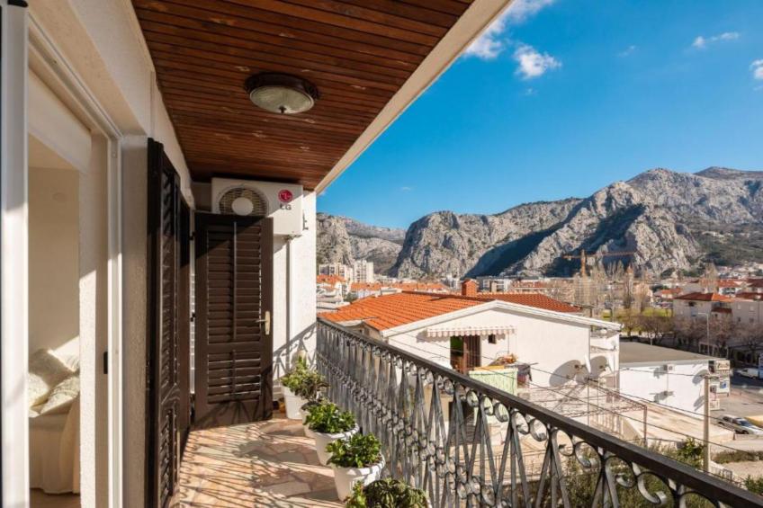 Omis River & Sea Escape - One Bedroom Apartment with Balcony and Sea View - foto 20