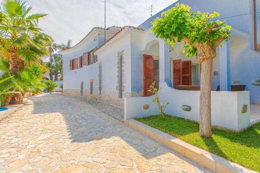 'Villa Agave' mit privatem Garten