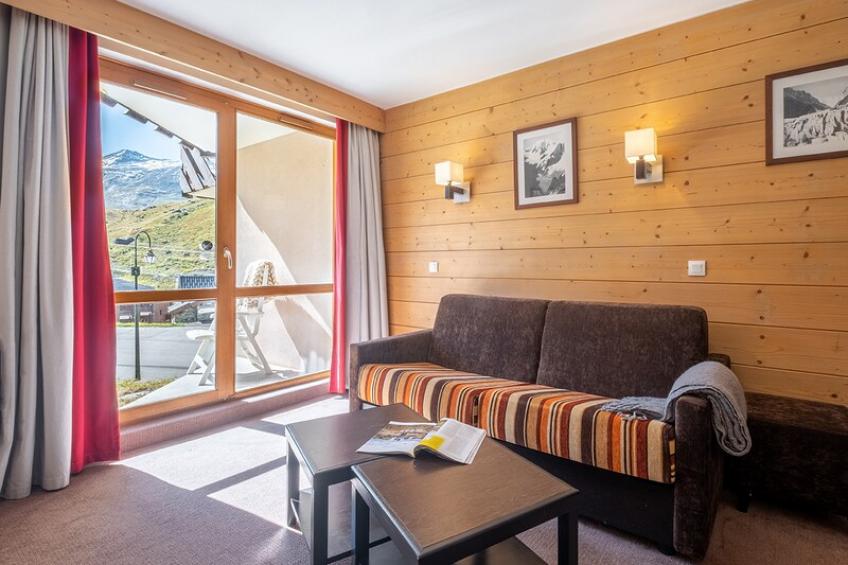 Appartement  Le Tikal 1ch+1 coin nuit 4p - foto 7