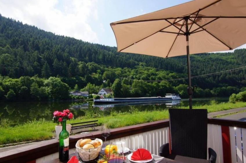 Altes Fährhaus anno 1 6 3 3 - Traumferienwohnung in exponierter Moselufer-Lage - foto 37