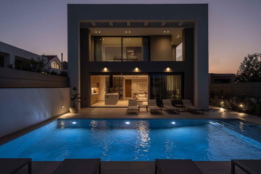 Sancy Luxury Villa-400m Strand, ''Beheizter'' Pool, Fitnessraum - foto 63