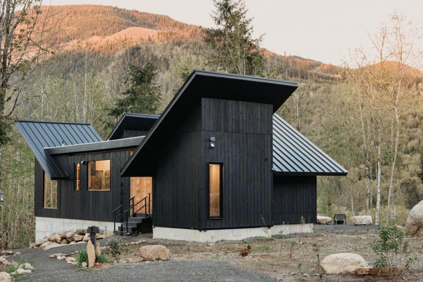 Cabin 58 Ultra Chic mit fantastischem Bergblick - foto 2