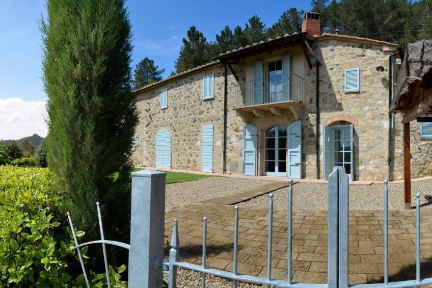 in Montecastelli Pisano mit beheiztem Whirlpool - foto 32