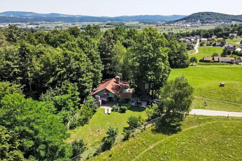 Märchenhaftes Holzhaus bei Ljubljana - foto 20