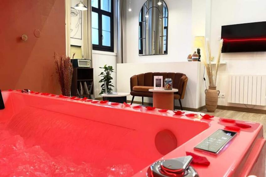 L'orient-express - Jacuzzi Spa - Parking - Loft - foto 32