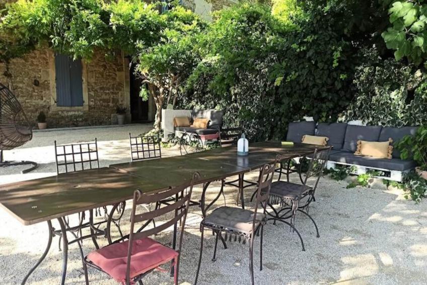 84b7 - Logement Dans Mas De Charme Du Xviiième Siècle - foto 10