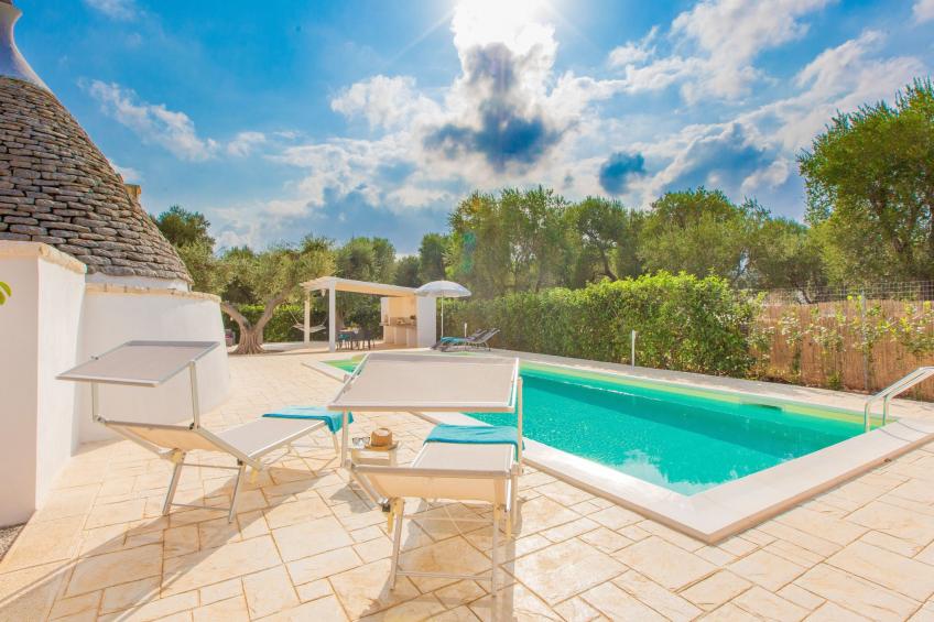 TRULLO  mit pool OSTUNI: Kostenlos: Bettwäsche und Handtücher, 2 Fahrräder, 1 H - foto 35