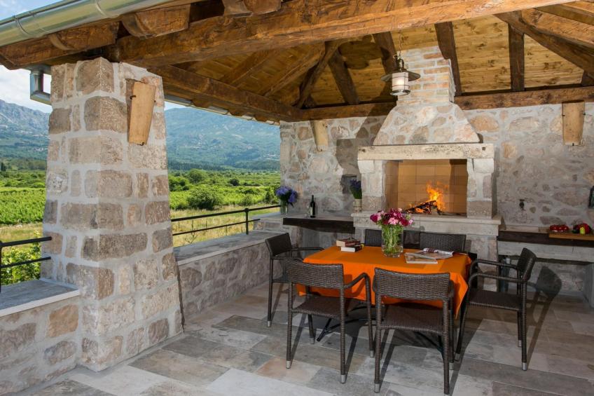 Stilvolles Ferienhaus mit Terrasse und Pool in ländlicher Lage in der Nähe von - foto 2