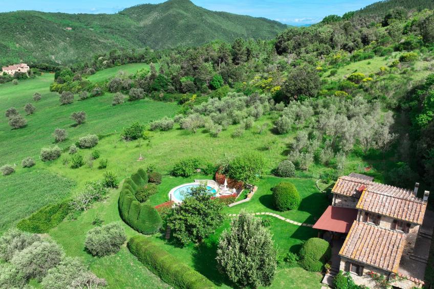 Anwesen "Toskanische Villa" mit privatem Pool - foto 14