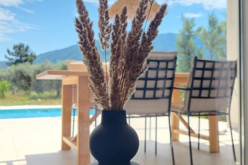 Neues Ferienhaus in Thasos mit Großer Terrasse - foto 11