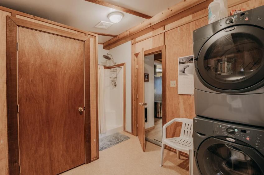 County Cabin mit Klimaanlage, Haustiere OK - foto 16