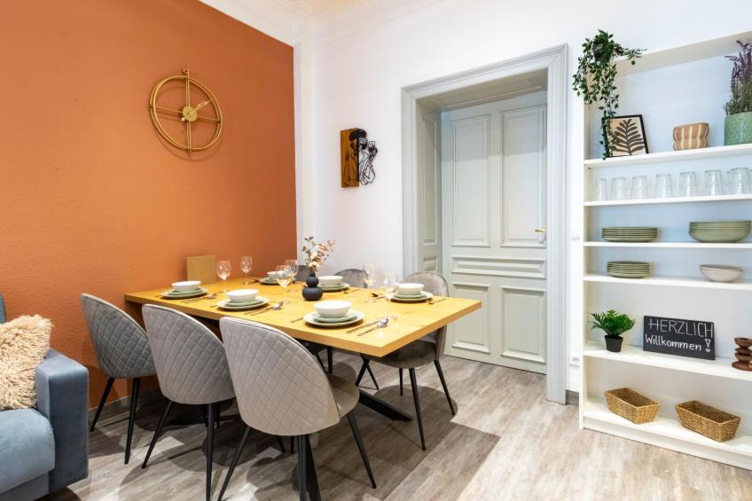 Familienfreundliche Stadt-Oase - 2 Schlafzimmer, 76qm, gratis Kaffee- und Teean - foto 4