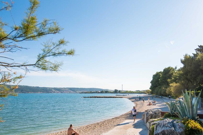 Comfortable Kastel Stafilic Apartment with Balcony - Two Bedroom Apartment with Balcony and Sea View - foto 21