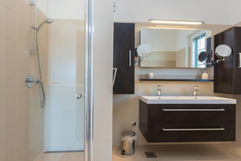 in Pomer mit privatem beheizten Pool und Meerblick - foto 17