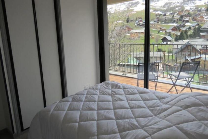 Résidence ☆☆☆ Appartement 8pers. à Albiez Avec Grand Balcon - foto 15