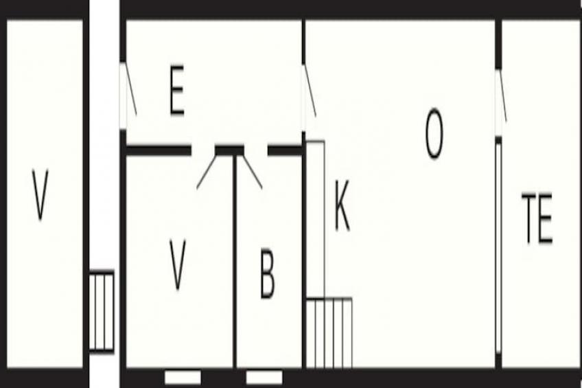 2½ room w/seaview, 1 st floor - foto 31