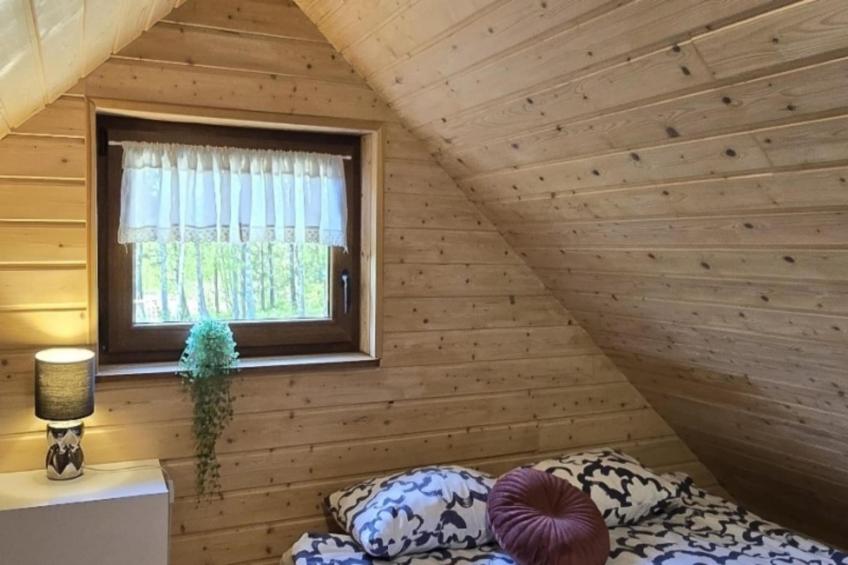 Domek wakacyjny LUX dla max 4 osób w Bałachach - foto 12