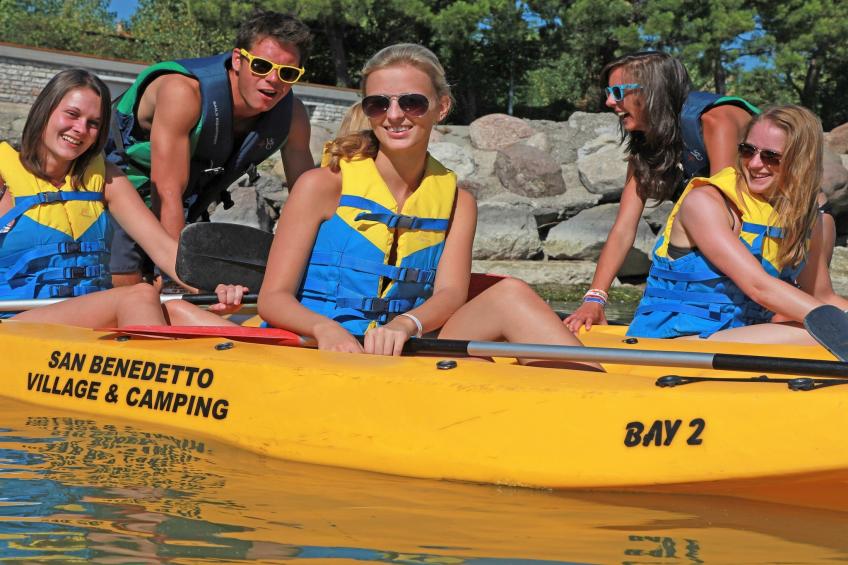 Caravanpark San Benedetto Camping Relais Peschiera / MH Borgo - foto 29