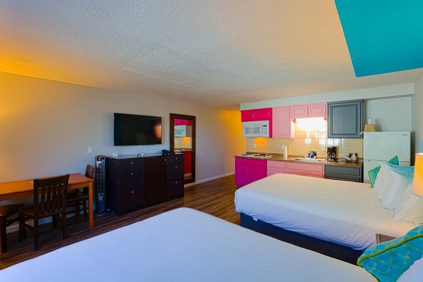 2 Queen Beds with River View - foto 13