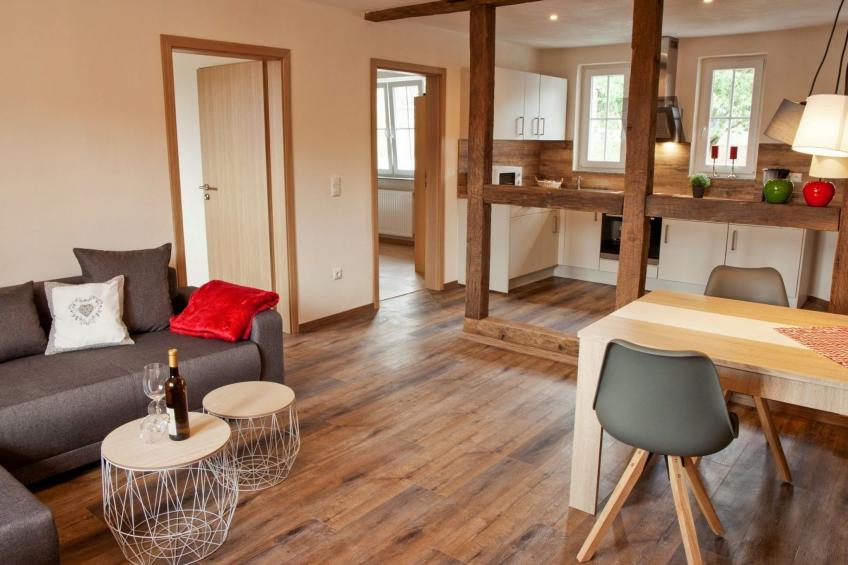 Romantische Ferienwohnung Froschkönig