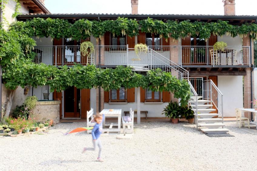 Das Landgut "Corte Canale Virgilio" mit Balkon - foto 6