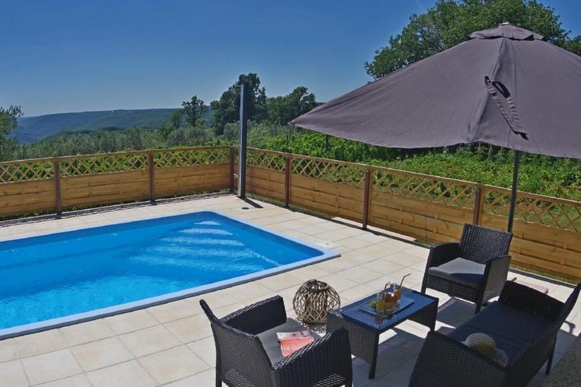 Wohnung mit privatem Pool und herrlicher Aussicht - foto 10