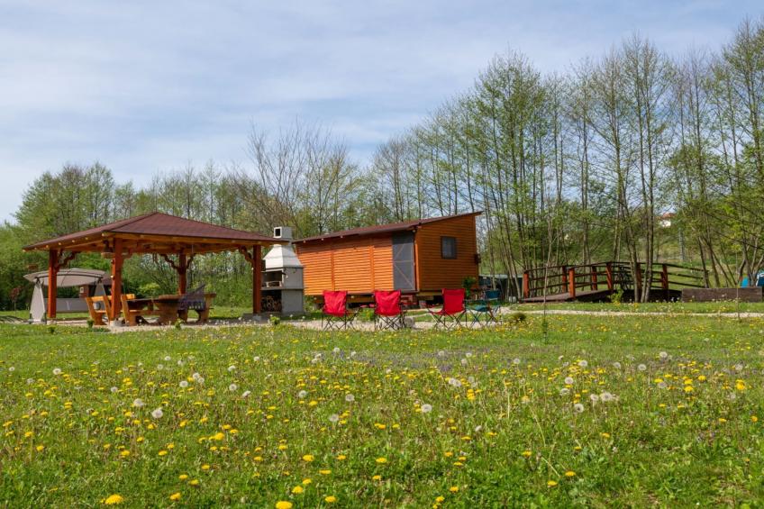 Robinzonski Kamp Hofman - Tent - foto 19