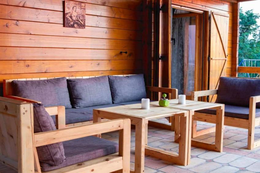 Wooden House Vučedol - Four bedroom villa - foto 13