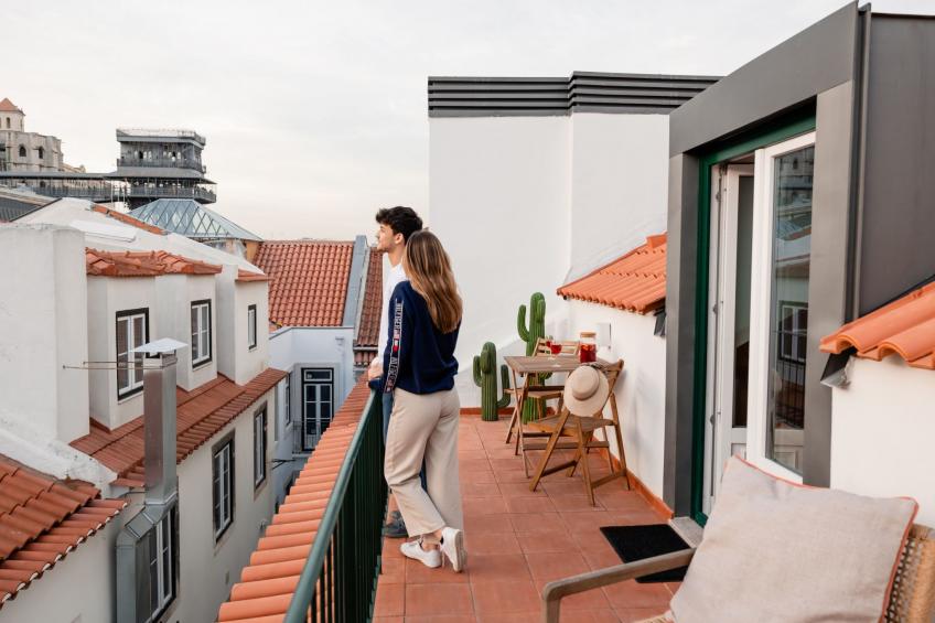 Die Downtown-Terrasse Fabelhafte Aussichten Romantisches Penthouse - foto 7