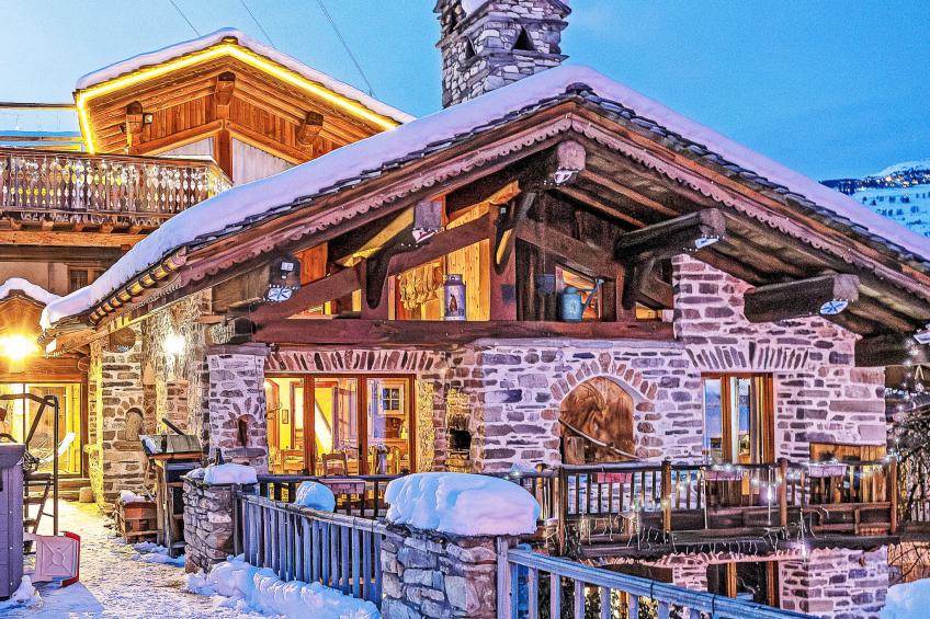 Chalet Villaroger