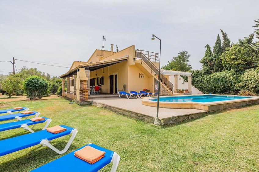 Finca "Can Sureda" mit Garten, Grill und Terrasse - foto 12