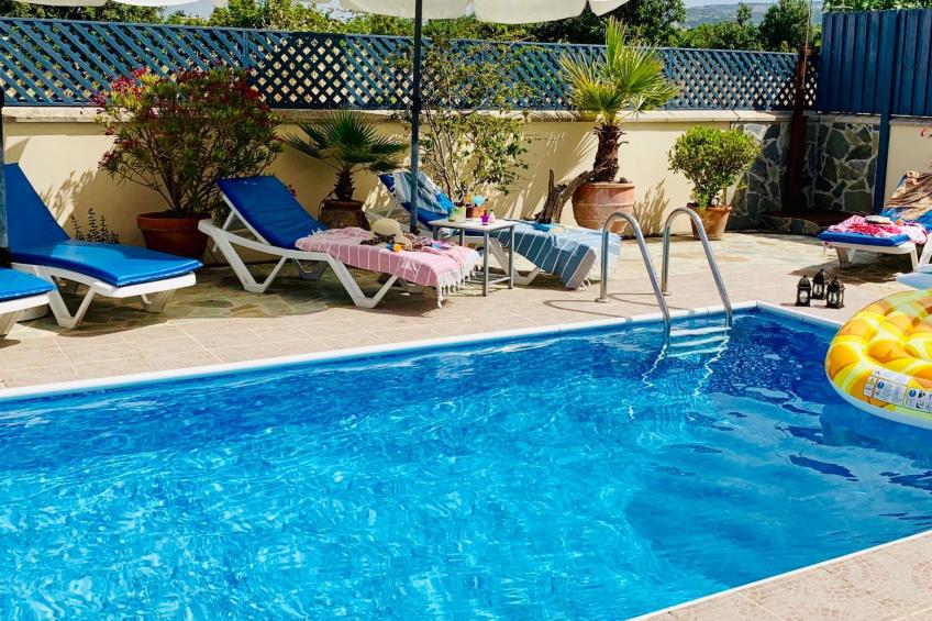 Villa "Harmonia Blue" mit eigenem Garten und Grill - foto 10