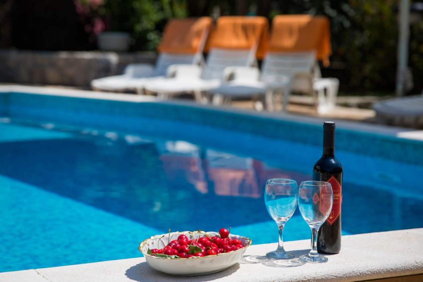 Apartments Vidak - One Bedroom Apartment with Terrace and Pool View - (A3) - foto 13