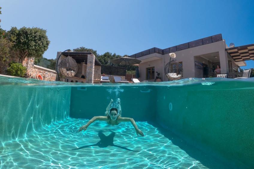 Ferienvilla mit Garten, Grill und Terrasse - foto 44