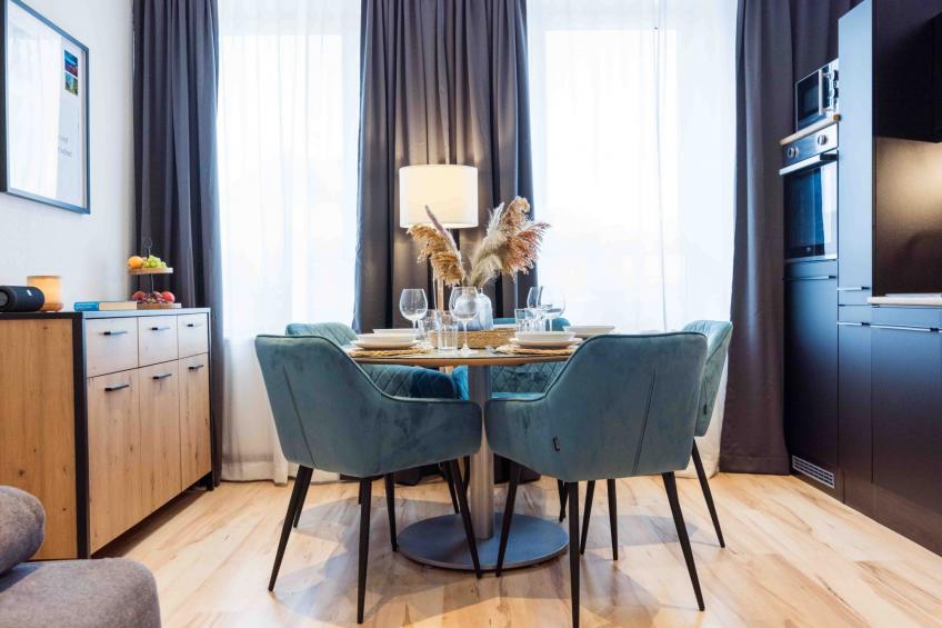 Schiller Apartment im Zentrum von Hof. Küche, Parkplatz, 250MBit Wlan - foto 12