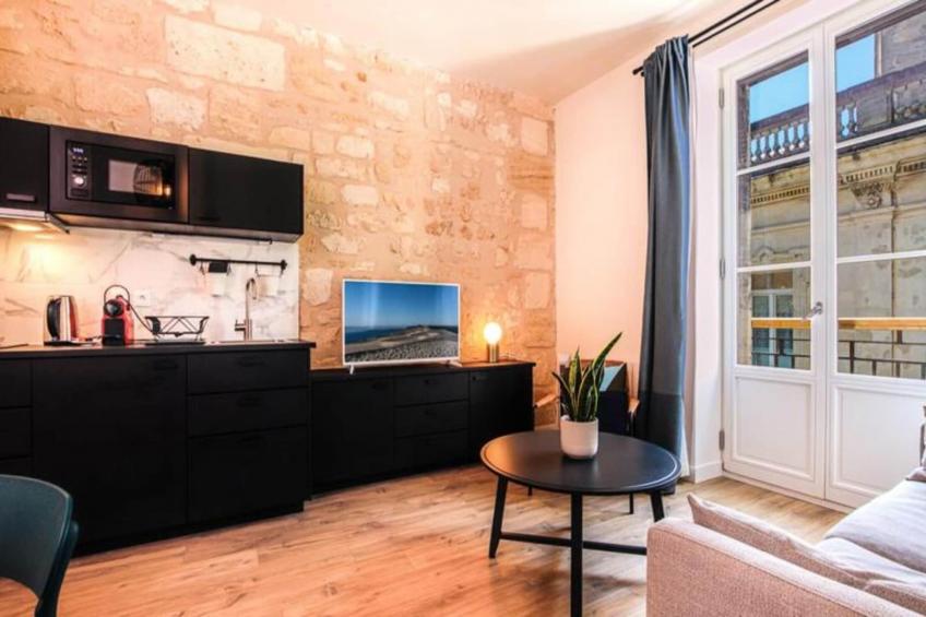 Appartement Lumineux à La Pierre Bordelaise, Plein Centre Pour 4 Personnes - foto 16