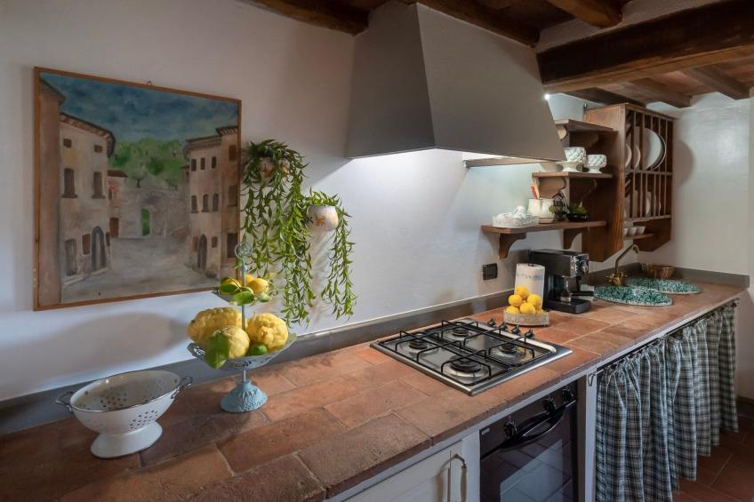 Zwei-Zimmer-Wohnung La Colombaia mit Garten - foto 18