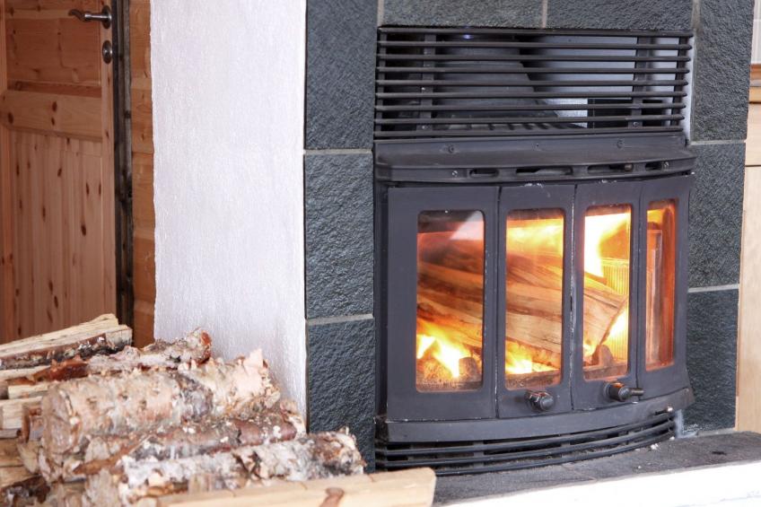 Gemütliches Blockhaus mit Kamin im Oviksfjäll - foto 4