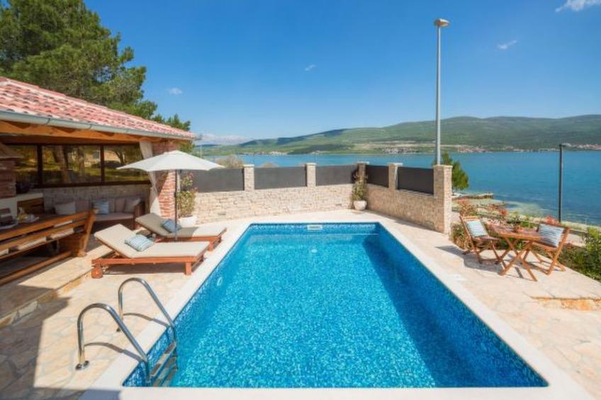 Beachfront villa Noa with heated pool - foto 7