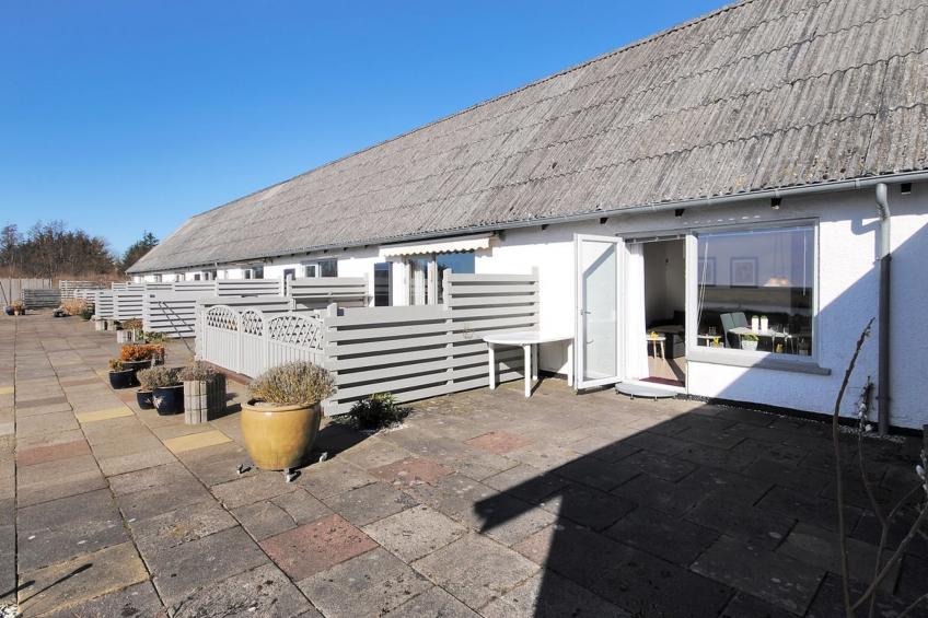 "Rejhana" - 500m to the inlet in The Liim Fiord