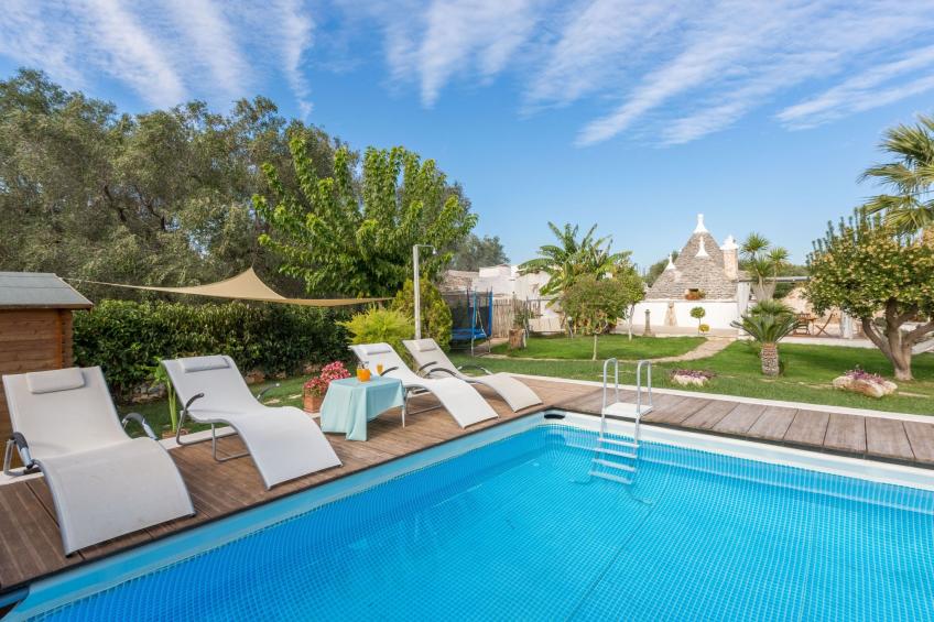 Trullo für Ferien in Apulien - foto 4