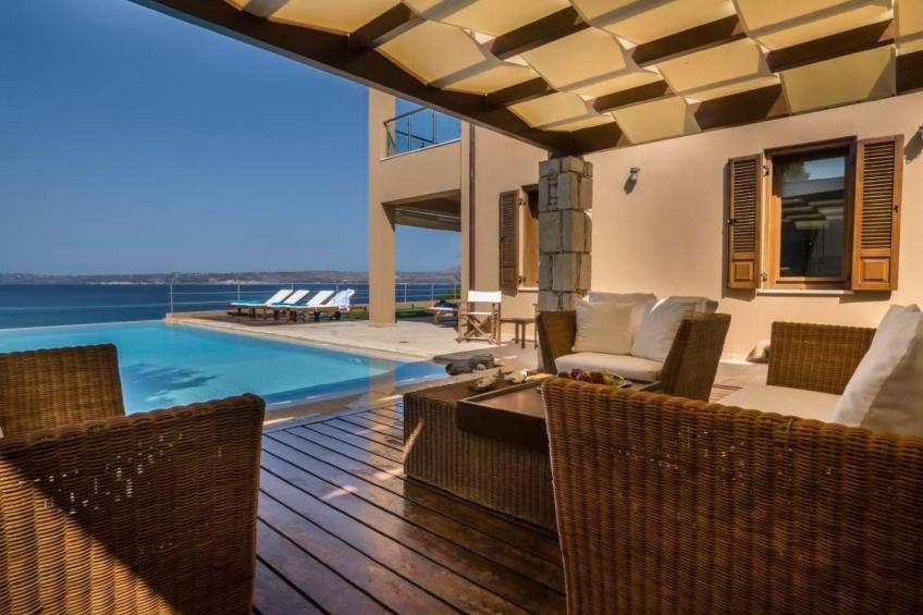 Anemos Villa Ferienhaus Aussicht Gemütlicher beheizter Pool - foto 6