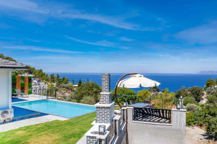 Villa mit Infinity in Fethiye Faralya - foto 7