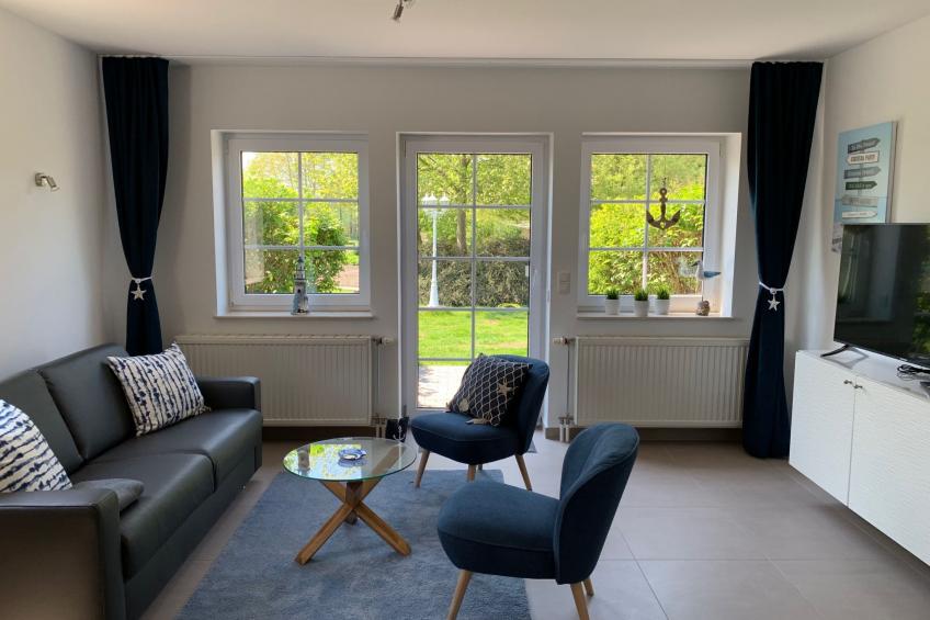 Moderne 2-Zimmer Ferienwohnung mitten in der Natur