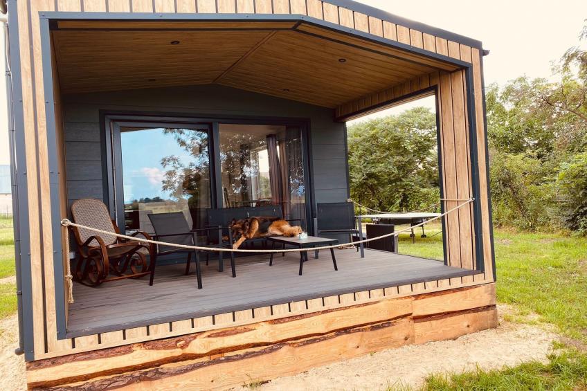 Ferienhaus Inselblick in Nowe Warpno - foto 2