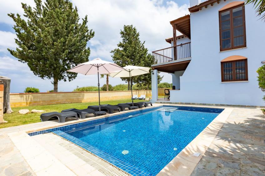 Beach Front 3-Schlafzimmer-Villa - 1. Linie vom Strand - foto 7