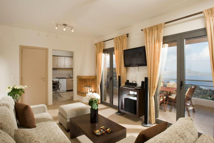 mit Privatpool für 4 Personen  + 2 Kinder ca. 92 m² in Elounda, Kreta (Ost - foto 22