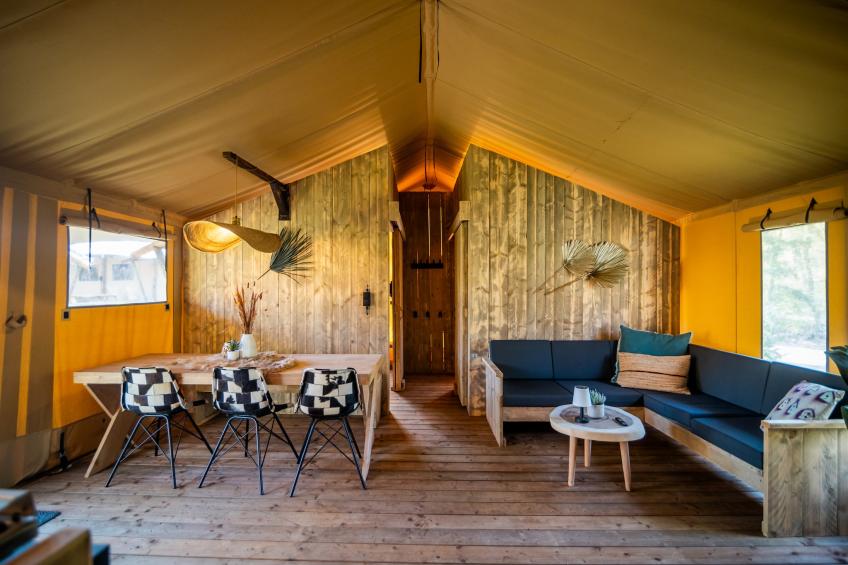 6 persoons Luxe Safaritent - foto 7