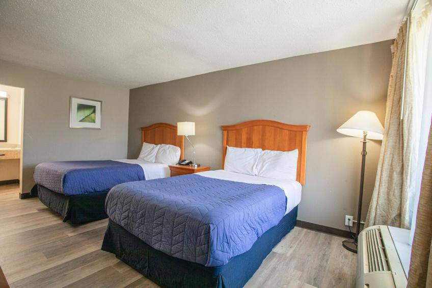 2 Full Beds Non-Smoking - foto 5