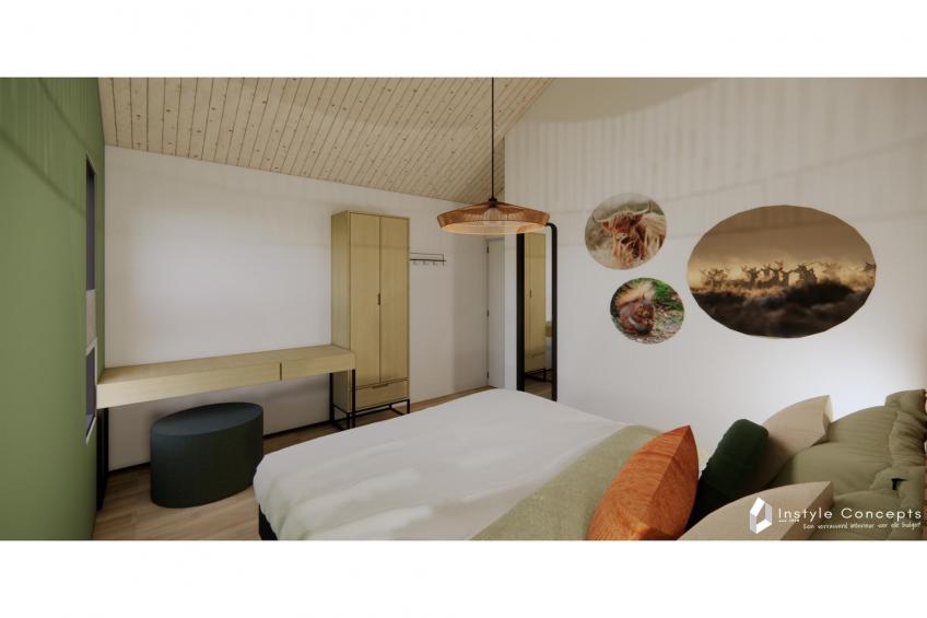 Reestdal lodge | 6 persoons - foto 13